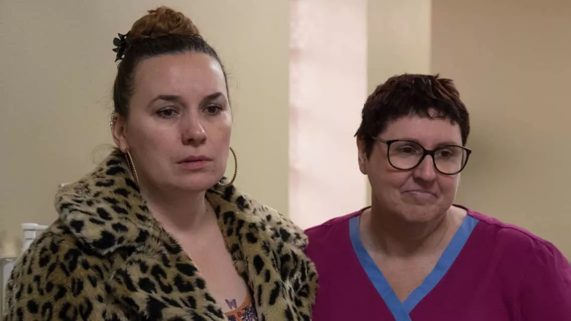 Sandra Huggett - English actress