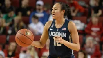 Saniya Chong - American basketball player