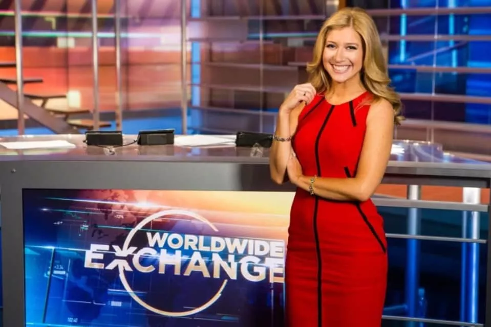 Sara Eisen - News anchor