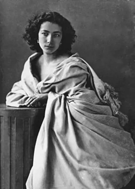 Sarah Bernhardt - French actress