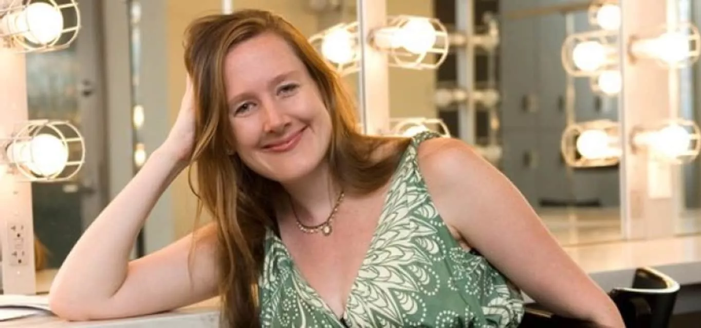 Sarah Ruhl - American playwright