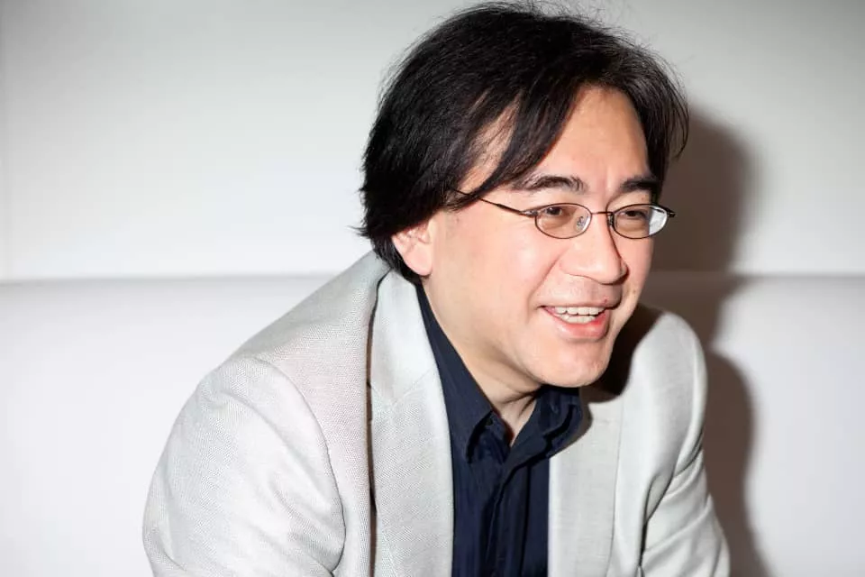 Satoru Iwata - Japanese businessman and video game programmer