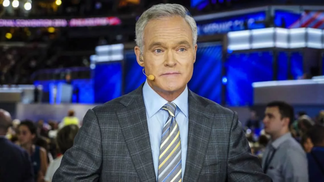Scott Pelley - American journalist