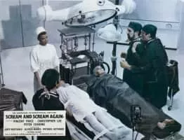Scream and Scream Again - 1970 ‧ Drama/Mystery ‧ 1h 35m