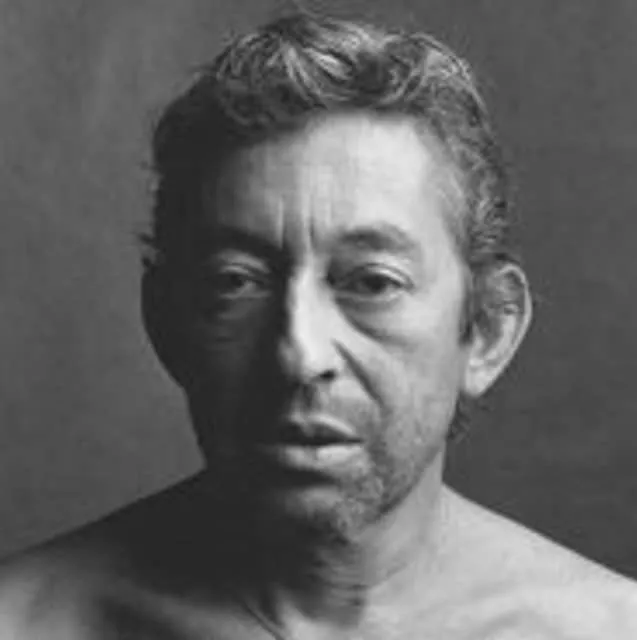 Serge Gainsbourg - French singer-songwriter and actor