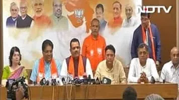 Shankersinh Vaghela - Former Chief Minister of Gujarat