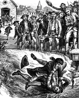 Shays' Rebellion - War