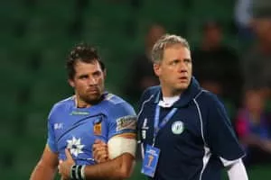 Sias Ebersohn - South African rugby player