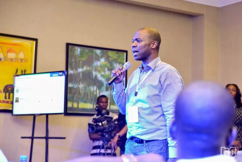 Sim Shagaya - Nigerian entrepreneur