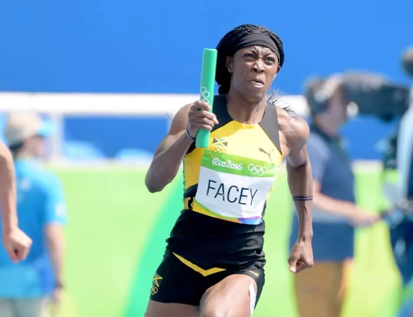 Simone Facey - Jamaican olympic athlete