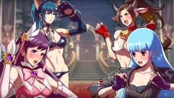 SNK Heroines: Tag Team Frenzy - Arcade game