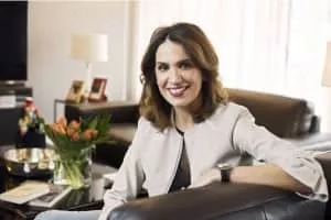 Sonia Mabrouk - Tunisian journalist