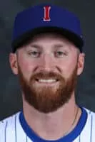 Spencer Patton - American baseball athlete