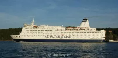 SPL Princess Anastasia - Ferry