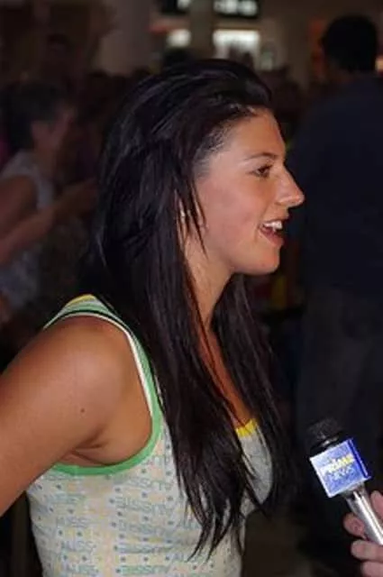 Stephanie Rice - Australian swimmer