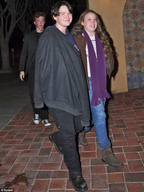 Kathlyn Beatty - Annette Bening's son