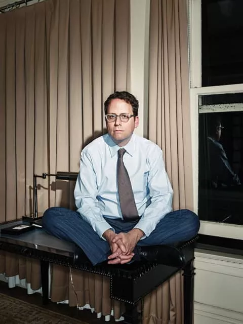 Stephen Glass - American former journalist