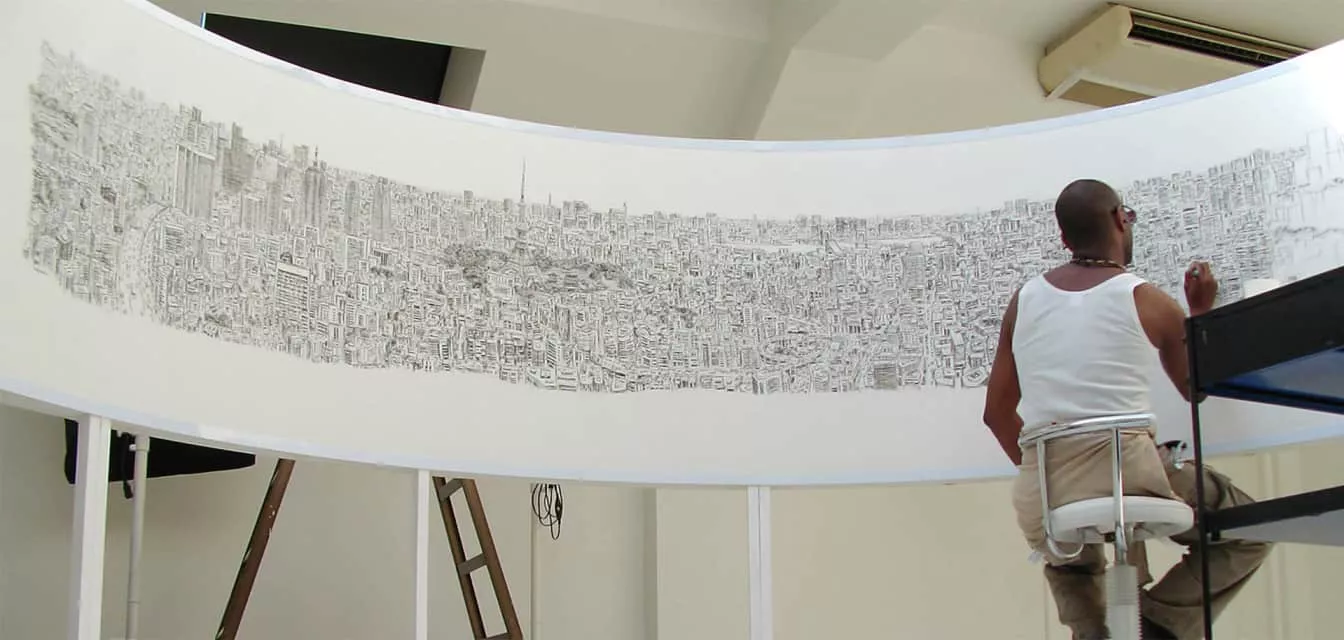 Stephen Wiltshire - British artist
