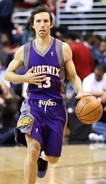 Steve Nash - Canadian basketball coach