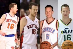 Steve Novak - American former professional basketball player