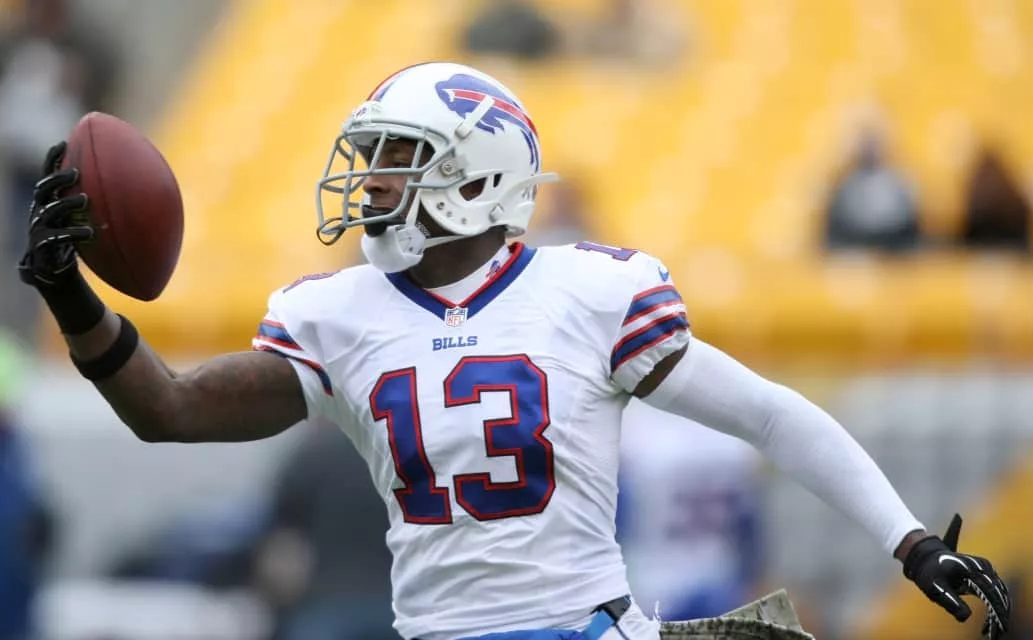 Stevie Johnson - American football player