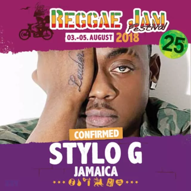 Stylo G - Jamaican musician