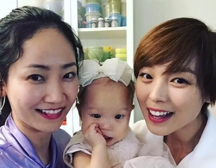 Sunye - South Korean missionary