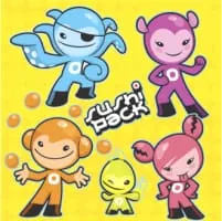 Sushi Pack - American-Canadian animated series