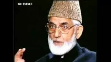 Syed Ali Shah Geelani - Political leader