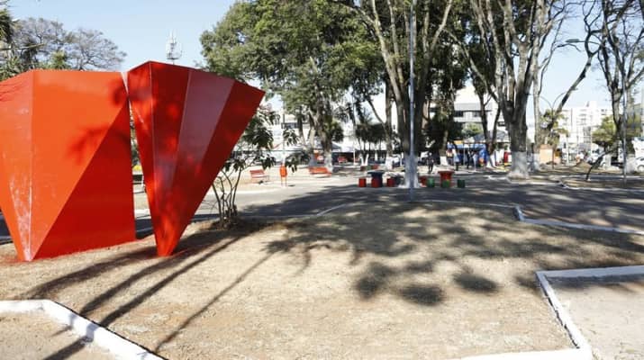 taguatinga sul praca do di - Plaza in Brazil