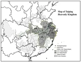 Taiping Rebellion - War