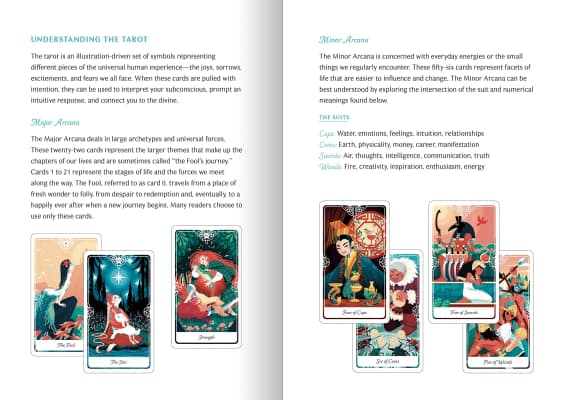 Tarot of the Divine Handbook: A Guide to Understanding Tarot Symbolism - Book by Yoshi Yoshitani