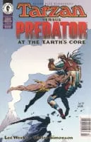 Tarzan vs. Predator: At the Earth's Core - Comic book series
