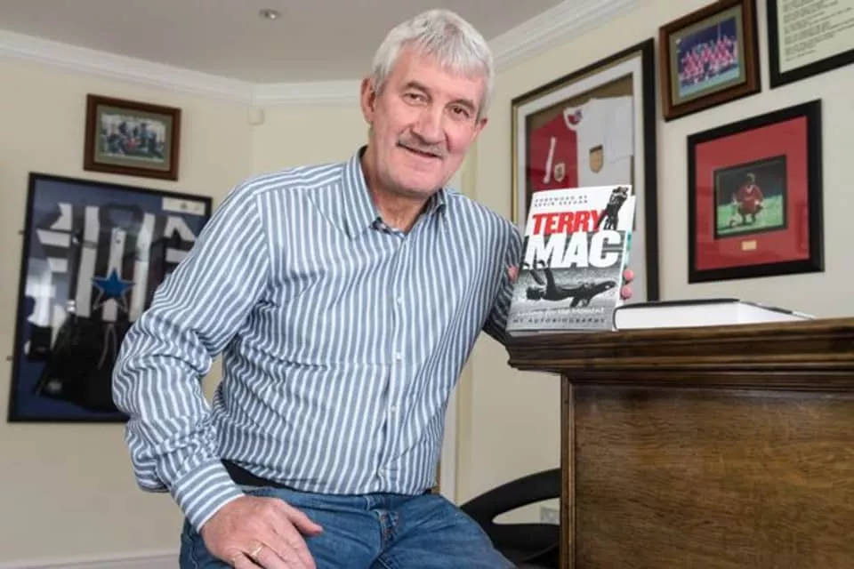 Terry McDermott - English coach