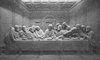 The Last Supper - Mural by Leonardo da Vinci