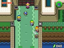 The Legend of Zelda: A Link to the Past and Four Swords - 