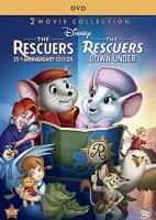 The Rescuers - 1977 ‧ Drama/Fantasy ‧ 1h 34m