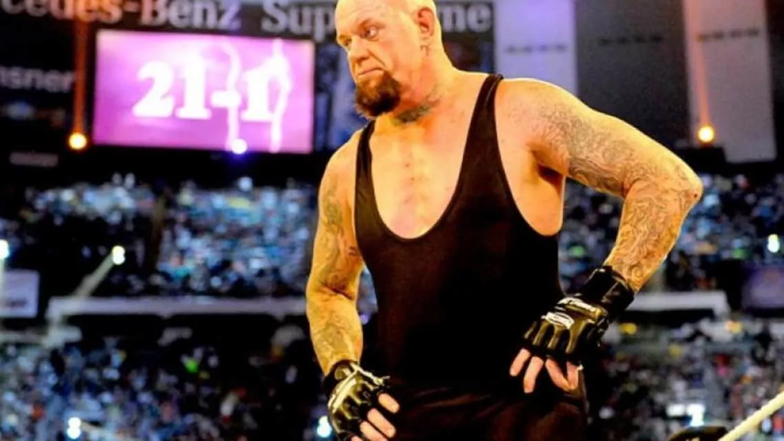 The Undertaker - American professional wrestler