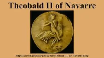 Theobald I of Navarre - King