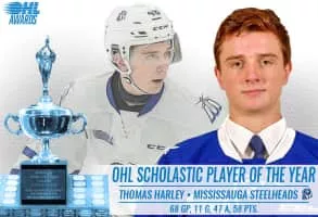 Thomas Harley - Ice hockey player