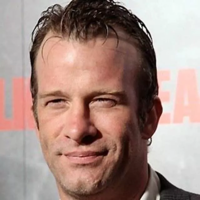 Thomas Jane - American actor
