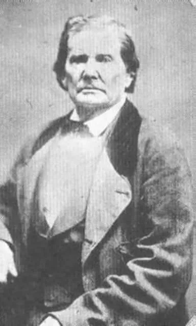 Thomas Lincoln - American farmer
