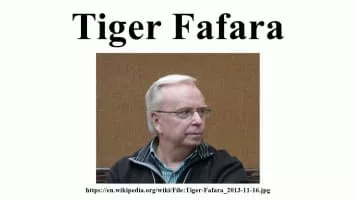Tiger Fafara - Former child actor