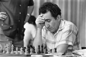 Tigran Petrosian - Armenian-Soviet chess grandmaster
