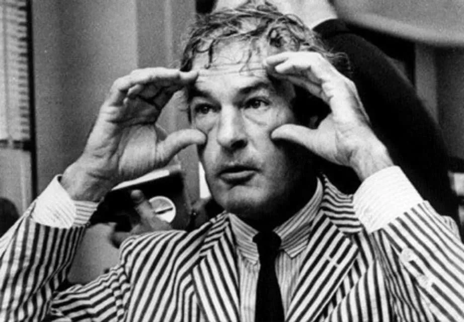 Timothy Leary - American psychologist