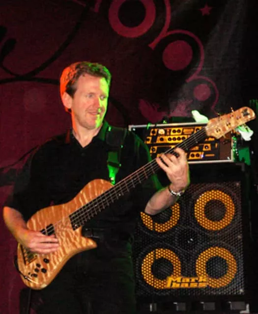 Tom Kennedy - American bass player