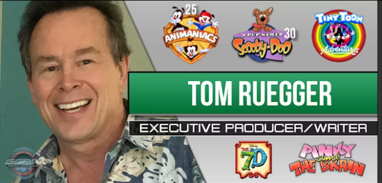 Tom Ruegger - American animator