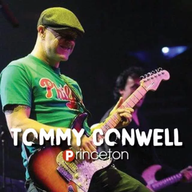 Tommy Conwell - American guitarist