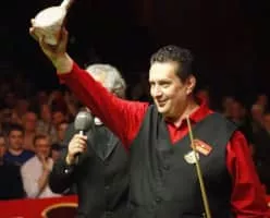 Tony Drago - Maltese snooker player