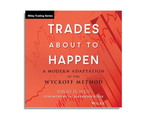 Trades About to Happen: A Modern Adaptation of the Wyckoff Method - Book by David H. Weis